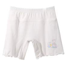 Comfortable Underwear Shorts for Summer Play-White 130cm