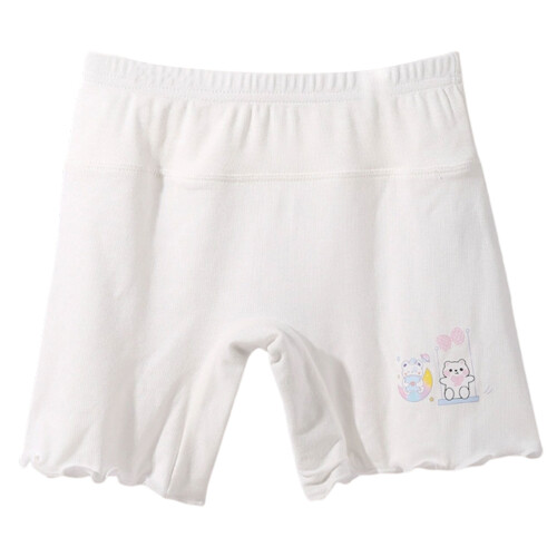 Comfortable Underwear Shorts for Summer Play-White 130cm