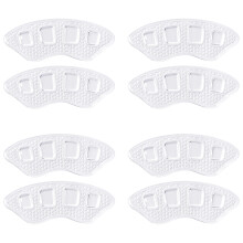 4Pairs Anti Blister High Heel Protectors-Transparent color