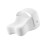 Memory Spume Knee Pillow With Ergonomic Plan For Better-White 1