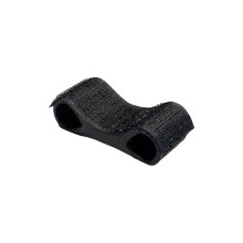 Lichtgewicht tennisbalplukkers met gebogen grip-Zwart A02