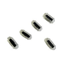 6pcs Universal Tennis Rackets Vibration Absorbers Double Layers