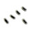 6pcs Universal Tennis Rackets Vibration Absorbers Double Layers 1