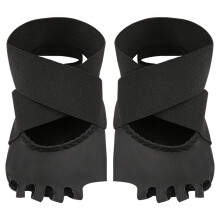Breathable Nonslip Toeless Sock Suitable for Barefoot Yogas-S