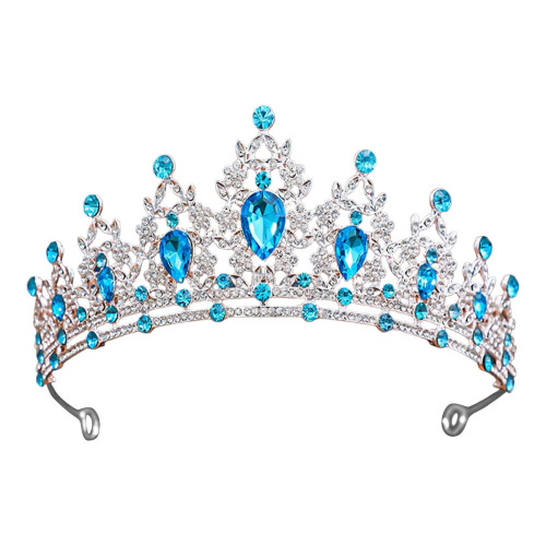 Strass-bryllupspannebånd med strass, 1 stk.