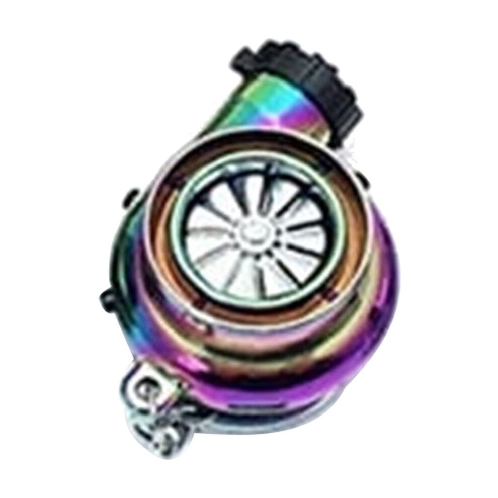 Turbo Lighter Keychain USB Rechargeable Alloy
