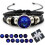 Verstelbare leren armband met sterrenbeeld (12 tekens) 1
