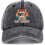 Funny Cat Daddy Baseballkasket – Justerbar unisex-hat 1
