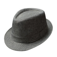 Unisex Retro Jazz Solhat – Polyester, One Size