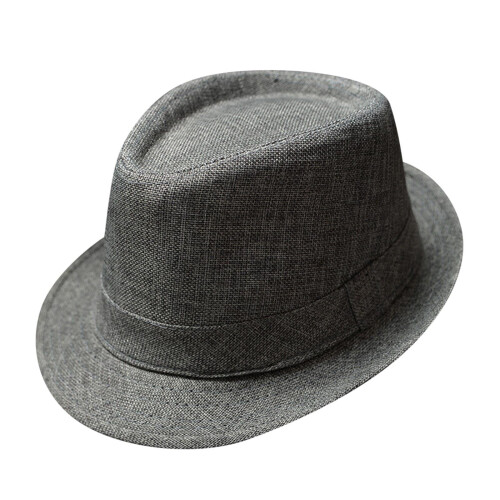 Unisex Retro Jazz Solhat – Polyester, One Size