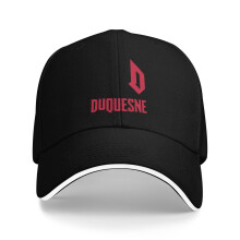 Duquesne Egyetemi Baseball Sapka Uniszex Állítható Pamut