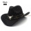 Καπέλο Cowboy από μαλλί και τσόχα για άνδρες και γυναίκες 1