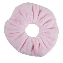 Microvezel handdoek/haarelastiekje om te drogen (1 stuk)