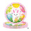 Osterhasen-Eier-Pappteller, 16er-Pack 1