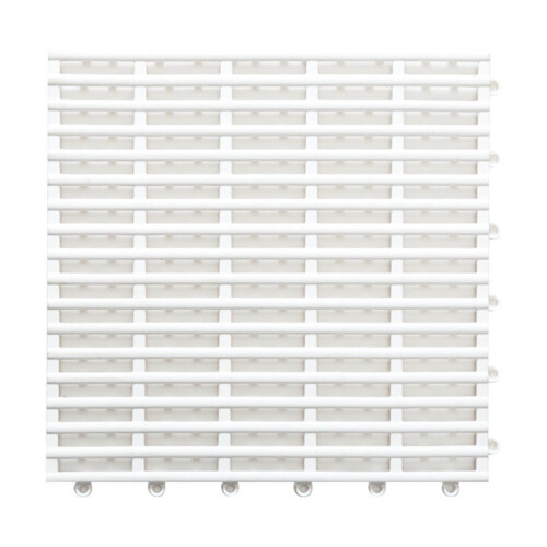 Antislip TPE-vloermat 30x30 cm, dubbellaags