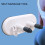Wandmontiertes Triggerpunkt-Massagegerät, 23x13 cm 6