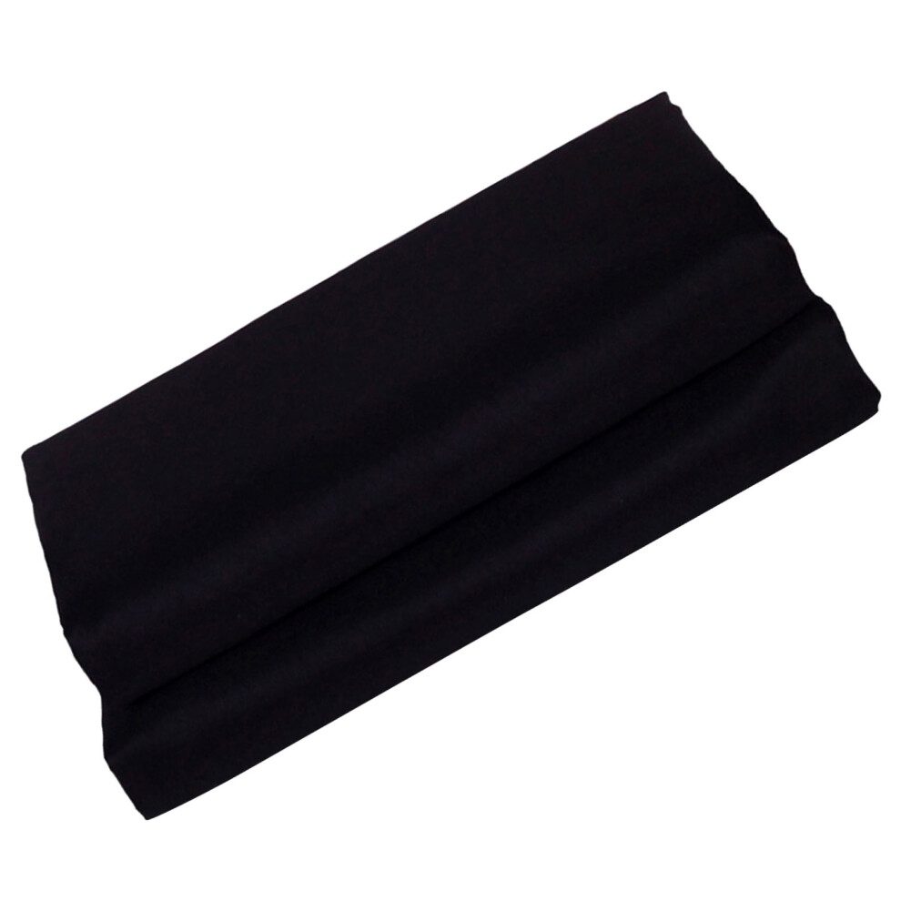 3X2m Studio Background Polyester Portrait Black 7340572798596