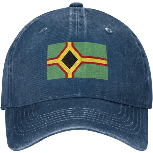 Καπέλο μπέιζμπολ Forest Finns Flag – Ρυθμιζόμενο βαμβακερό καπέλο μπαμπά 1