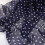 Damessjaal van polyester met stippenprint, 160x50 cm 3