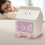 Groene melkpak wekker, met snoer, LED-display 2