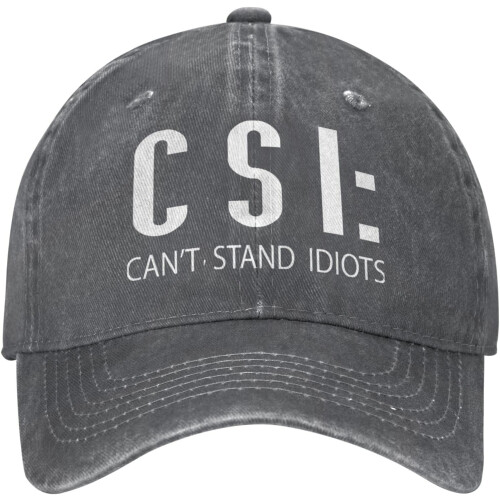 CSI Unisex verstellbare Baseballkappe 1