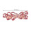 Haarspangen mit Strassblumen (1 Set) 2