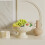 White Pedestal Fruit Bowl – Modern Kitchen Counter Bowl 2