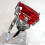 Ruby Sapphire Ring 925 Sterling Silver Size 6-10 2
