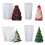 Moule d'arbre de noël en Silicone réutilisable, pour-Noël A 2