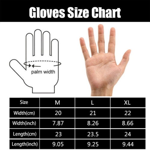 Unisex vinterhandsker med touchscreen, 1 par 1