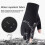 Unisex vinterhandsker med touchscreen, 1 par 4