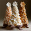 Moule d'arbre de noël en Silicone réutilisable, pour-Noël A 7