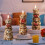 Moule en Silicone empilable en forme d'ours,-Tas d'ours chaud 2