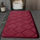 Absorberande badrumsmatta, halkfri, 35,5 x 61,6 cm 6