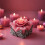 Moules en Silicone en forme de fleur de Rose en relief,-Style A 5