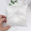 Decorative Wedding Rings Holder Pillow Features Lace And Beads 7