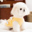 Hond Geel Vest Cartoon Pullover Lente Hondenpyjama Basic-XXL 3