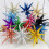 22 Inch Black Gold Star Foil Balloons 6 Pack 4