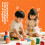 Interactive Guessing Bottle Color Matching Game Toy for Kids 4