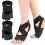 1 Pair Nonslip Yogas Sock Featuring Toe Grip Comfortable Fit-S 2