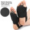 1 Pair Nonslip Yogas Sock Featuring Toe Grip Comfortable Fit-S 6