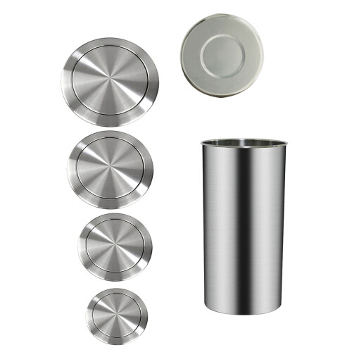 Embedded Trash Can For Home And Office Use Rust Resistant-large 2