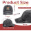 Funny Cat Daddy Baseballkasket – Justerbar unisex-hat 2