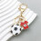 Fodboldnøgleringssæt – Legering, Vandtæt, 2 stk. 2