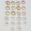 Gold Knuckle Rings Set Vintage Boho Style 22-Piece 5
