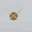 Metal Wall Clock – Open Design, Hour Hand Only, Gold or 4