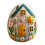 DIY Patchwork Felt Egg House Craft Kit with Materials and 5