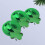 St. Patrick's Day Hanging Grass Leaf Decor 5
