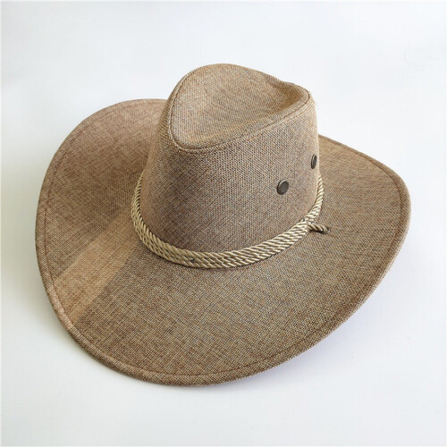 Herre Panama Solhat – Åndbar Strå Fedora, One Size 1