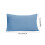 Cotton Pillow Cases Set of 2 Standard Size Blue 4
